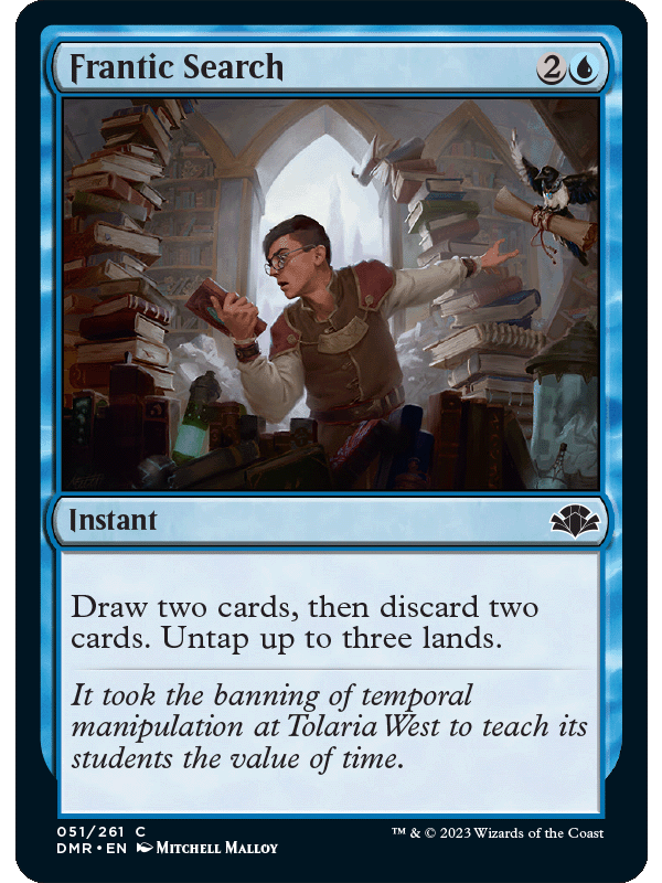 Instant card example